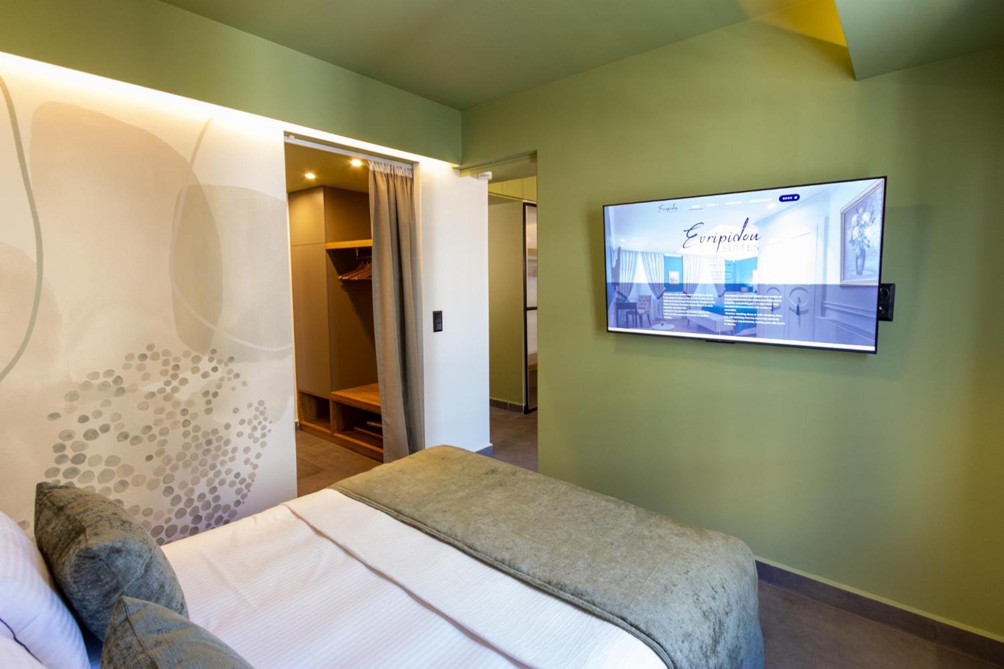 Evripidou Suites Athens Exterior photo