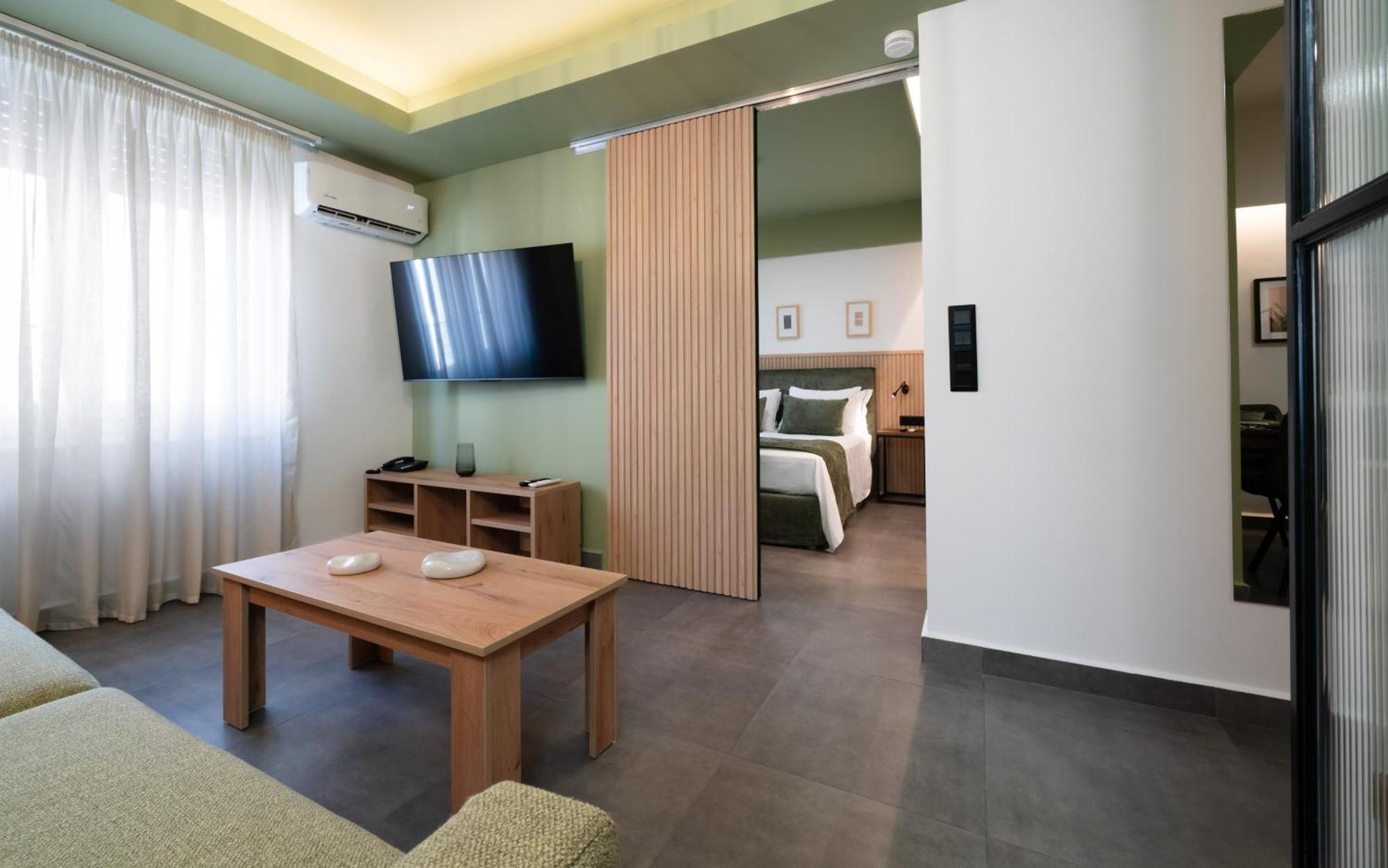 Evripidou Suites Athens Exterior photo