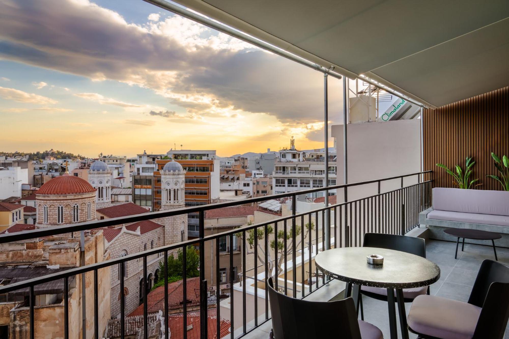 Evripidou Suites Athens Exterior photo