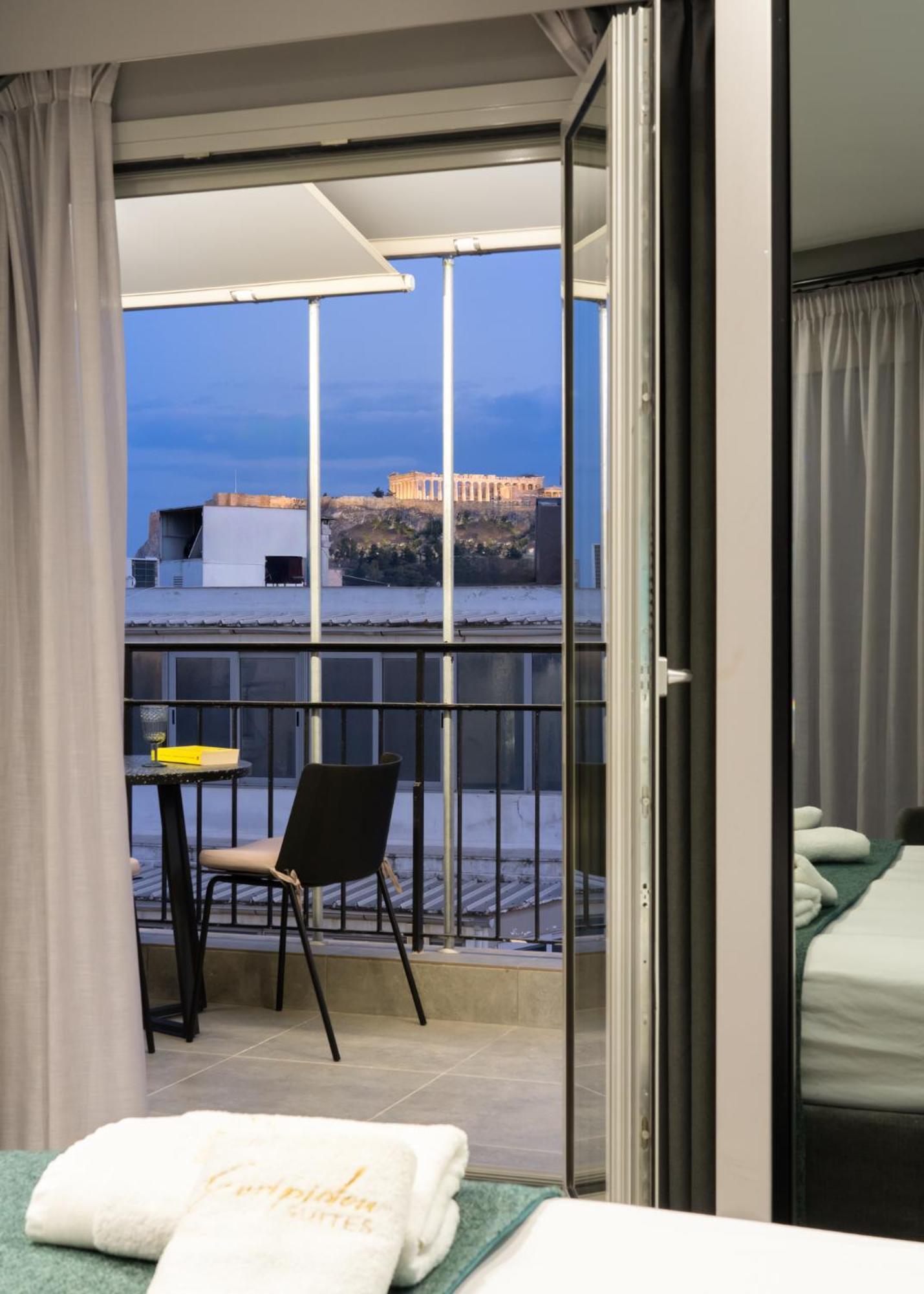 Evripidou Suites Athens Exterior photo