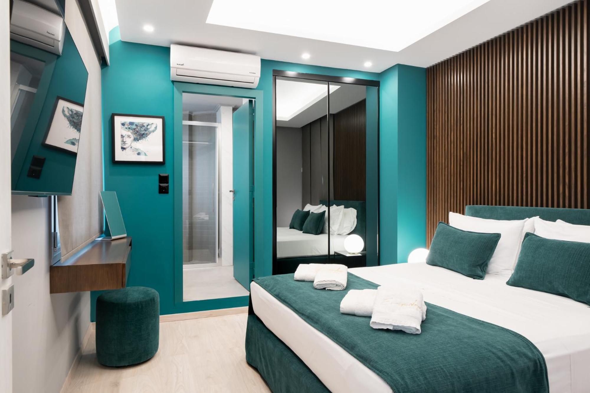 Evripidou Suites Athens Exterior photo