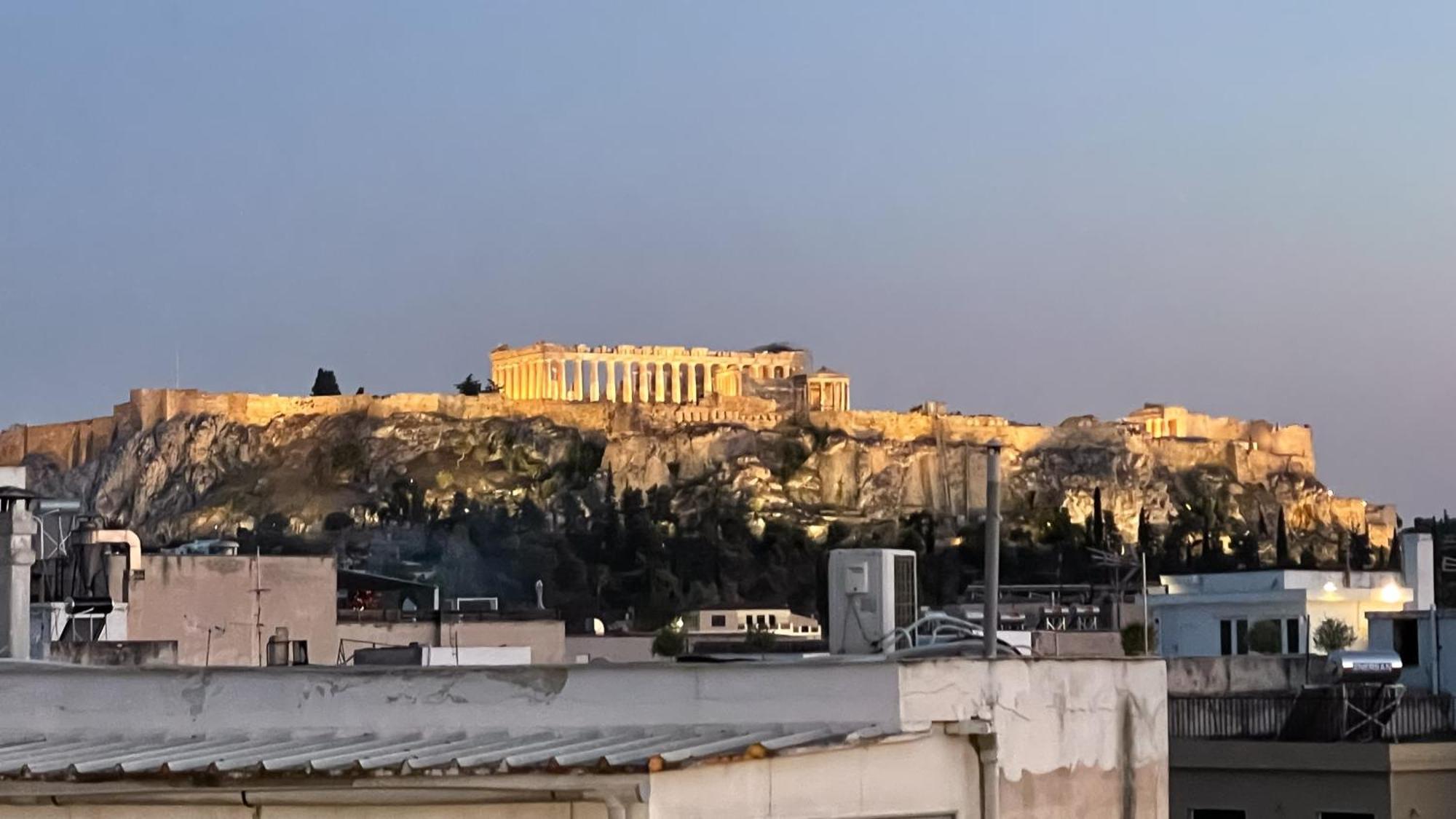 Evripidou Suites Athens Exterior photo