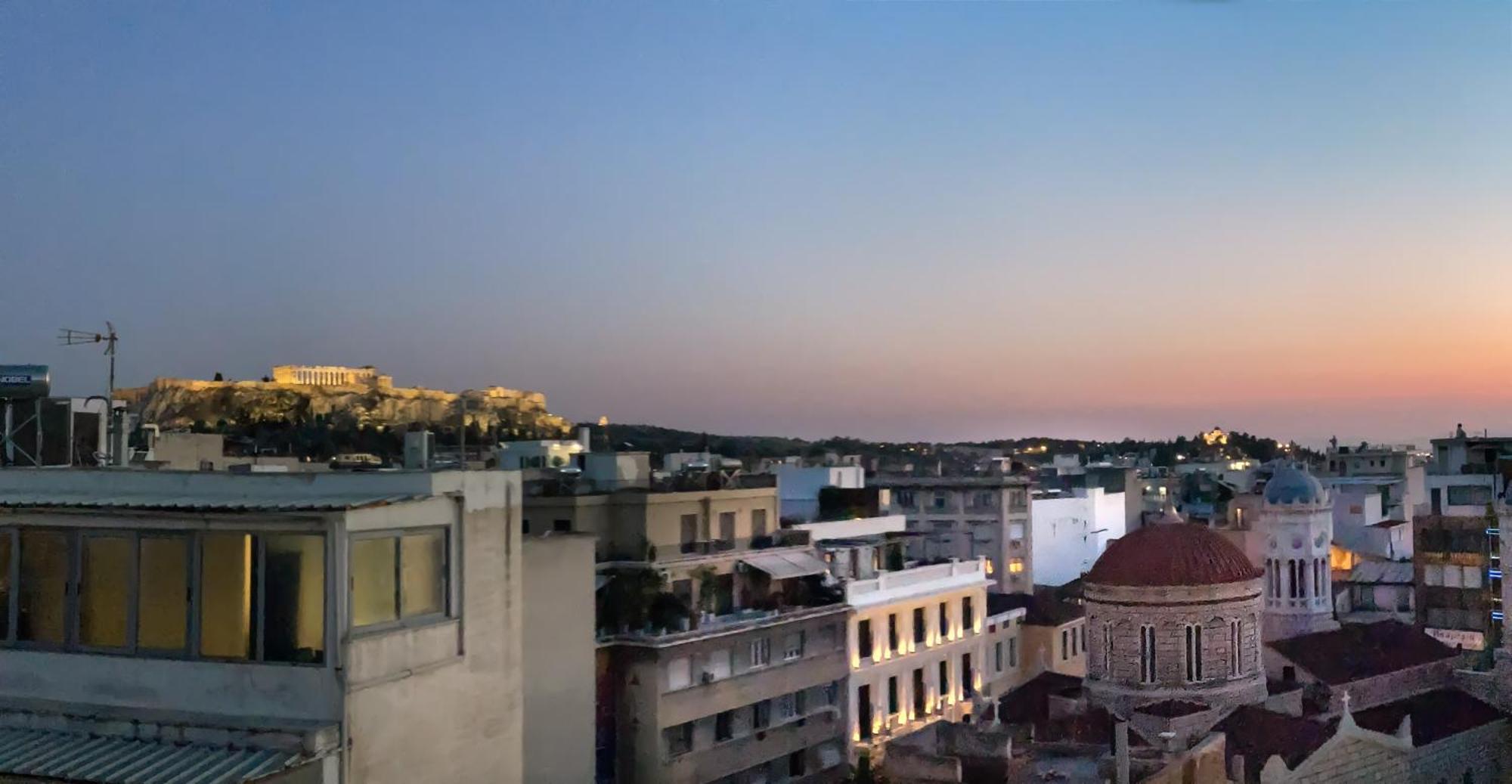 Evripidou Suites Athens Exterior photo